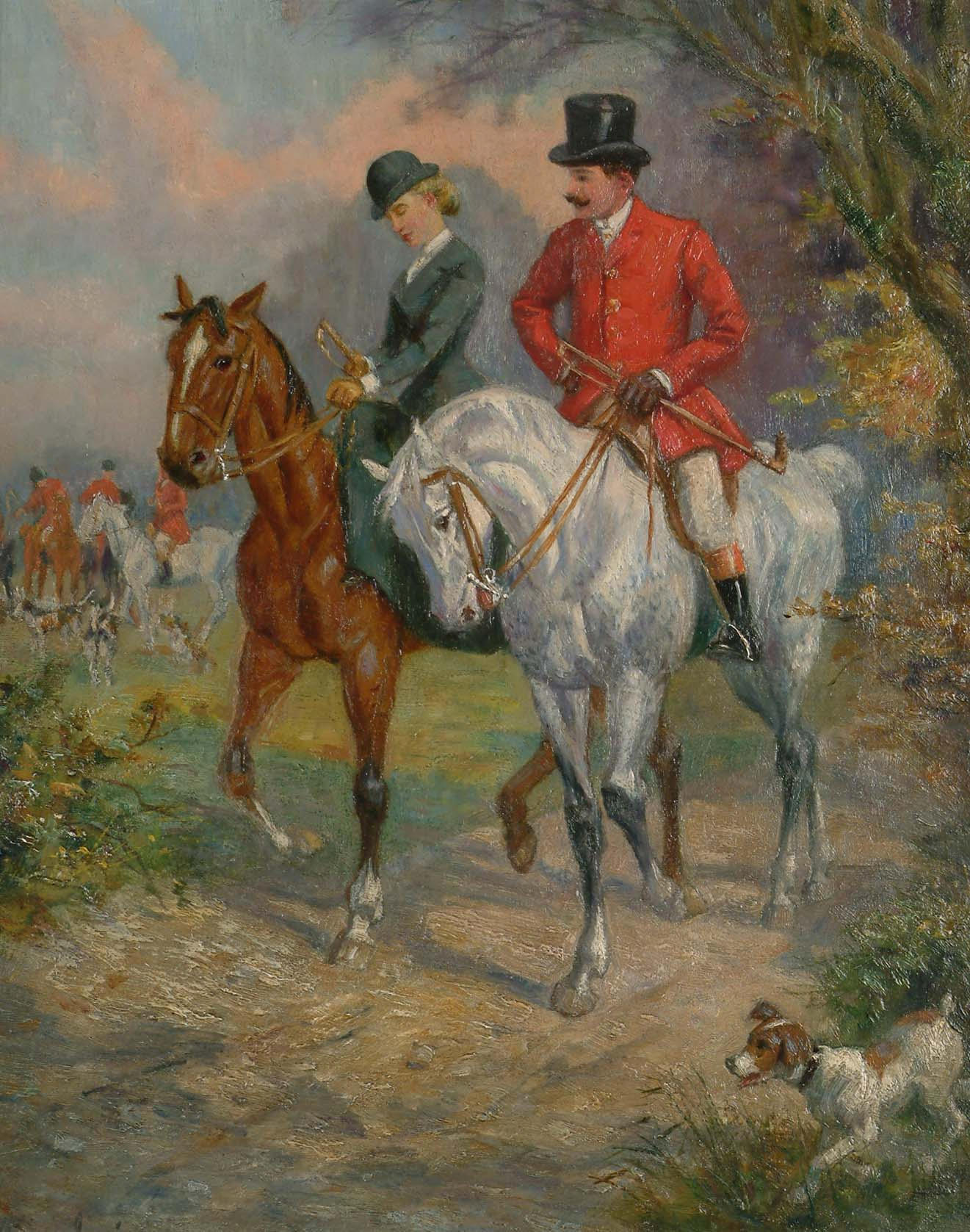 The Amorous Huntsman by William Irving